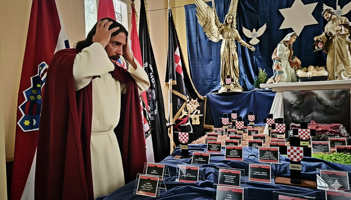 Isus u šibenskoj crkvi i ostale poduke za turbo katolike