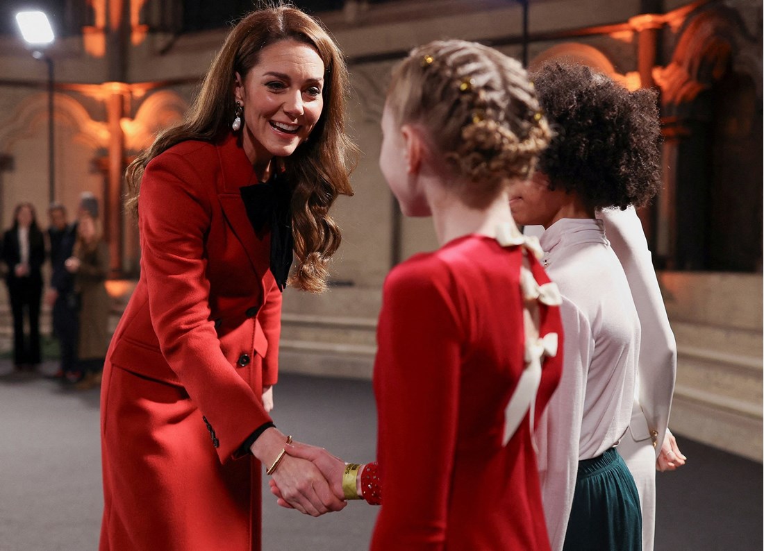 Kate Middleton organizira tradicionalni božićni koncert u palači