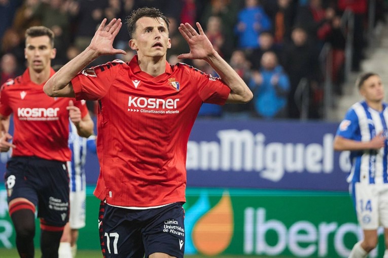 VIDEO Budimir zabio dva gola u pobjedi Osasune protiv zadnje momčadi La Lige