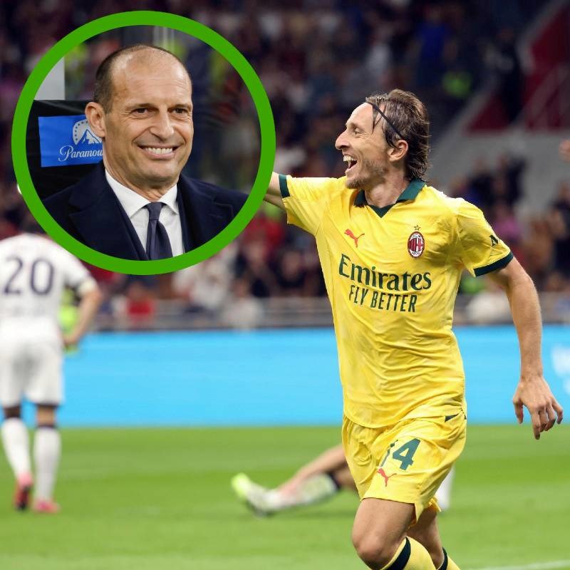Allegri: Modrić je poseban slučaj