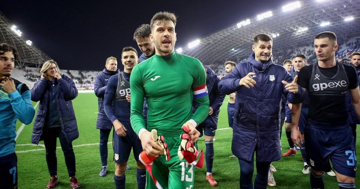 Kapetan Rijeke: Želimo dvostruku krunu