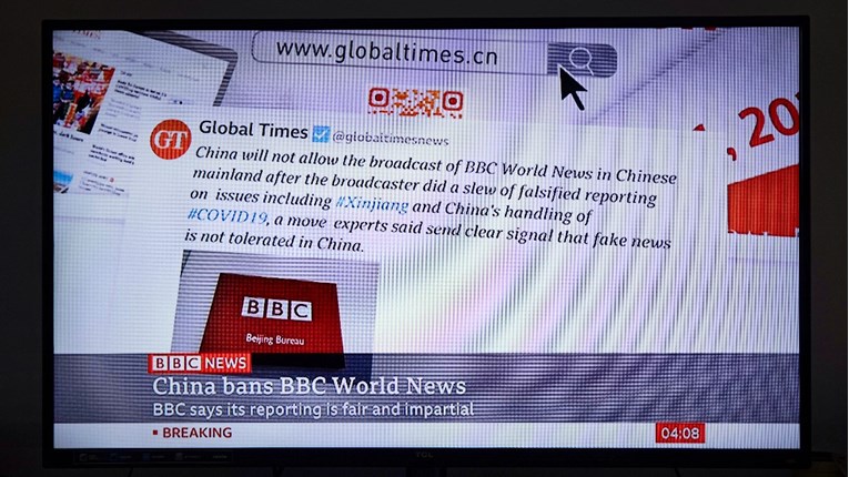 EU kritizirala Kinu zbog "dugog uznemiravanja" novinara BBC-a