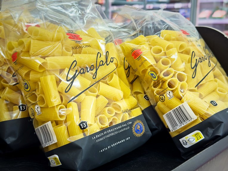 Amerika planira uvesti carinu od 107% na talijansku tjesteninu