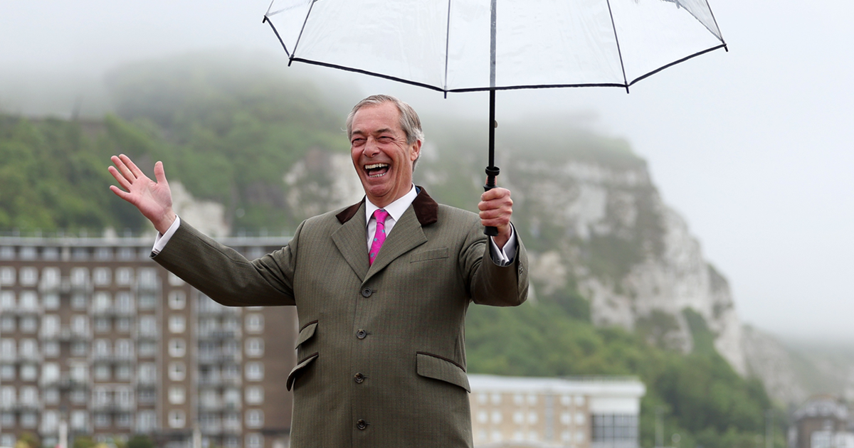 Nigel Farage: Da idem u Bijelu kuću, provjerio bih nosim li odijelo i čiste cipele