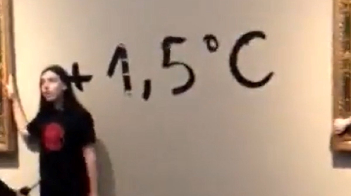 VIDEO Četiri osobe uhićene zbog klimatskog aktivizma u slavnom španjolskom muzeju