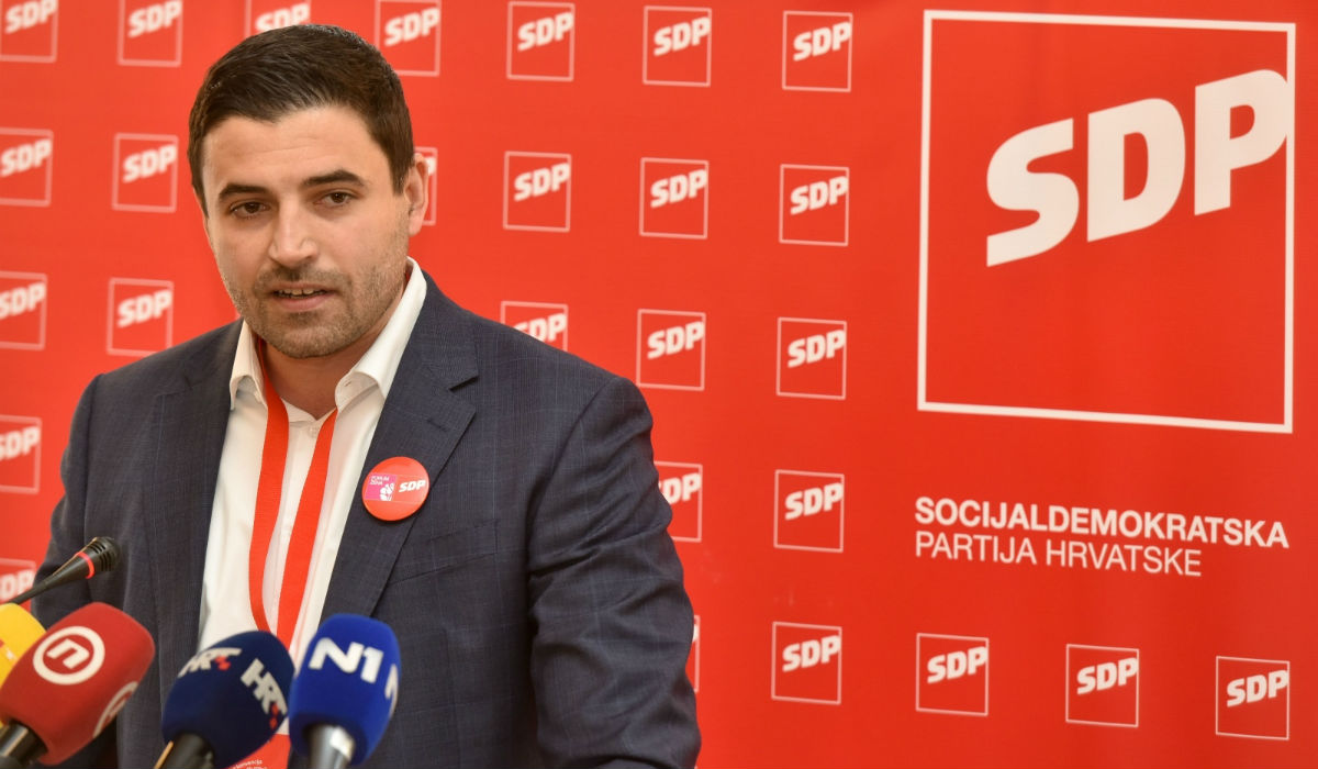 HDZ optužio Bernardića da je ljubomoran i prepun kompleksa