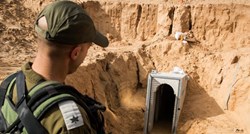 Izraelci istražuju Hamasove tunele, čini se da su puno veći nego što se mislilo