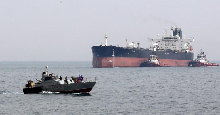 Iranska mornarica zaustavila grčki tanker u Perzijskom zaljevu