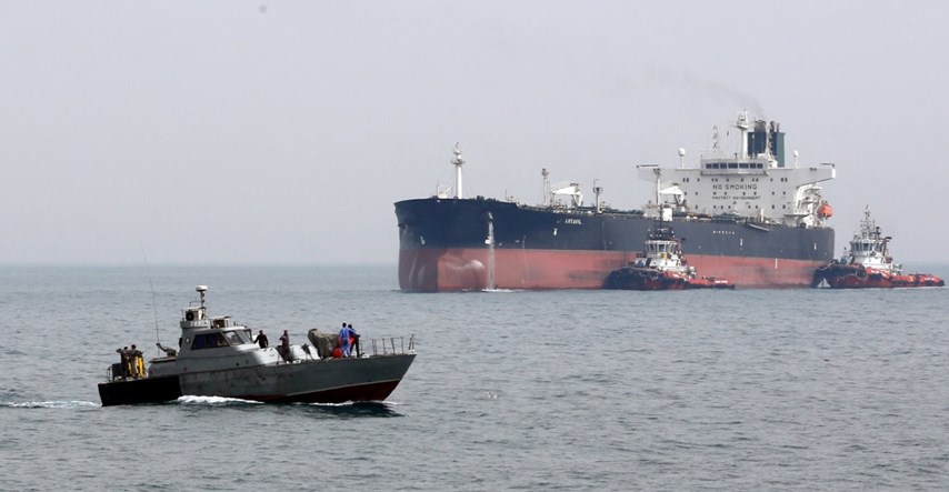 Iranska mornarica zaustavila grčki tanker u Perzijskom zaljevu