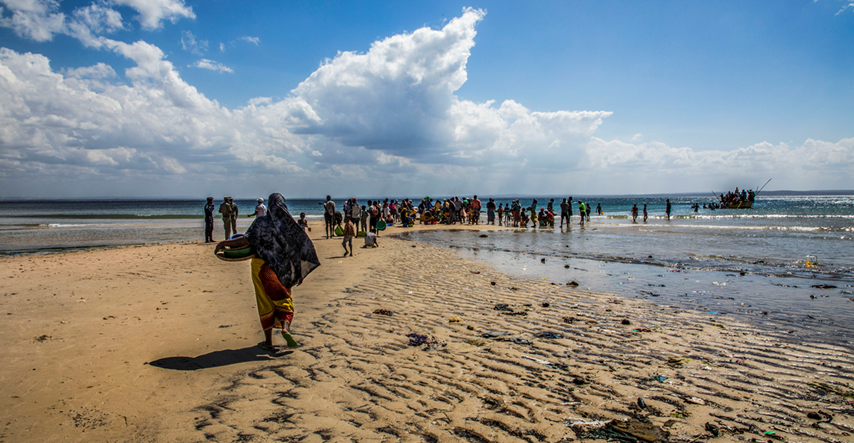 Ljudi bježali od kolere u Mozambiku. Brod im potonuo, više od 90 poginulih