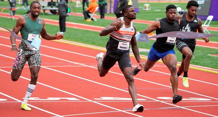 Američki sveučilišni sprinter na 100 metara ostvario rezultat o kojem piše svijet
