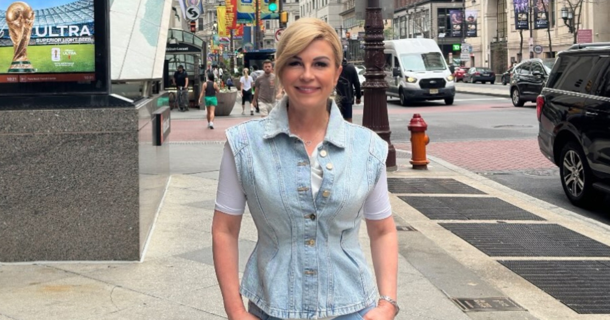 Kolinda u SAD-u nosila navijačke traperice koje su posebno izrađene za nju. Hit su