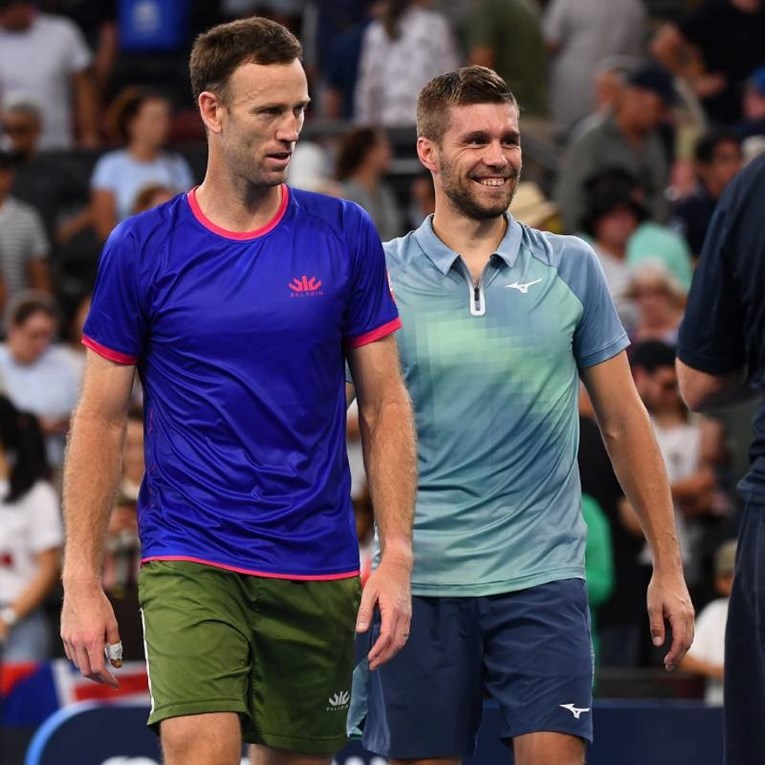 Mektić i Venus pobijedili u prvom kolu Hertogenboscha