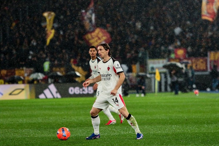 Show Modrića na Olimpicu za klanjanje Talijana: Umjetnik, velemajstor, čovjek-posvuda