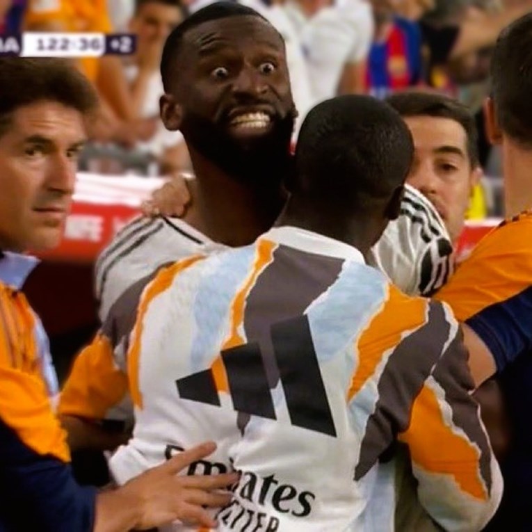 Realova žalba odbijena. Rüdigeru velika kazna zbog gađanja i vrijeđanja suca