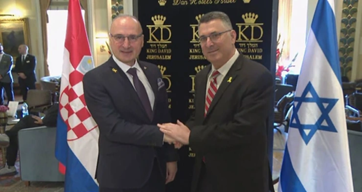Grlić Radman je u posjetu Izraelu. "Snažno podržavamo Izrael"