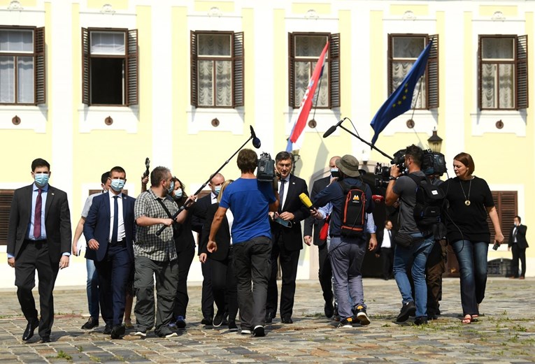 Plenkovića pitali hoće li njegova vlada izdržati 4 godine: "Teško mi je reći"