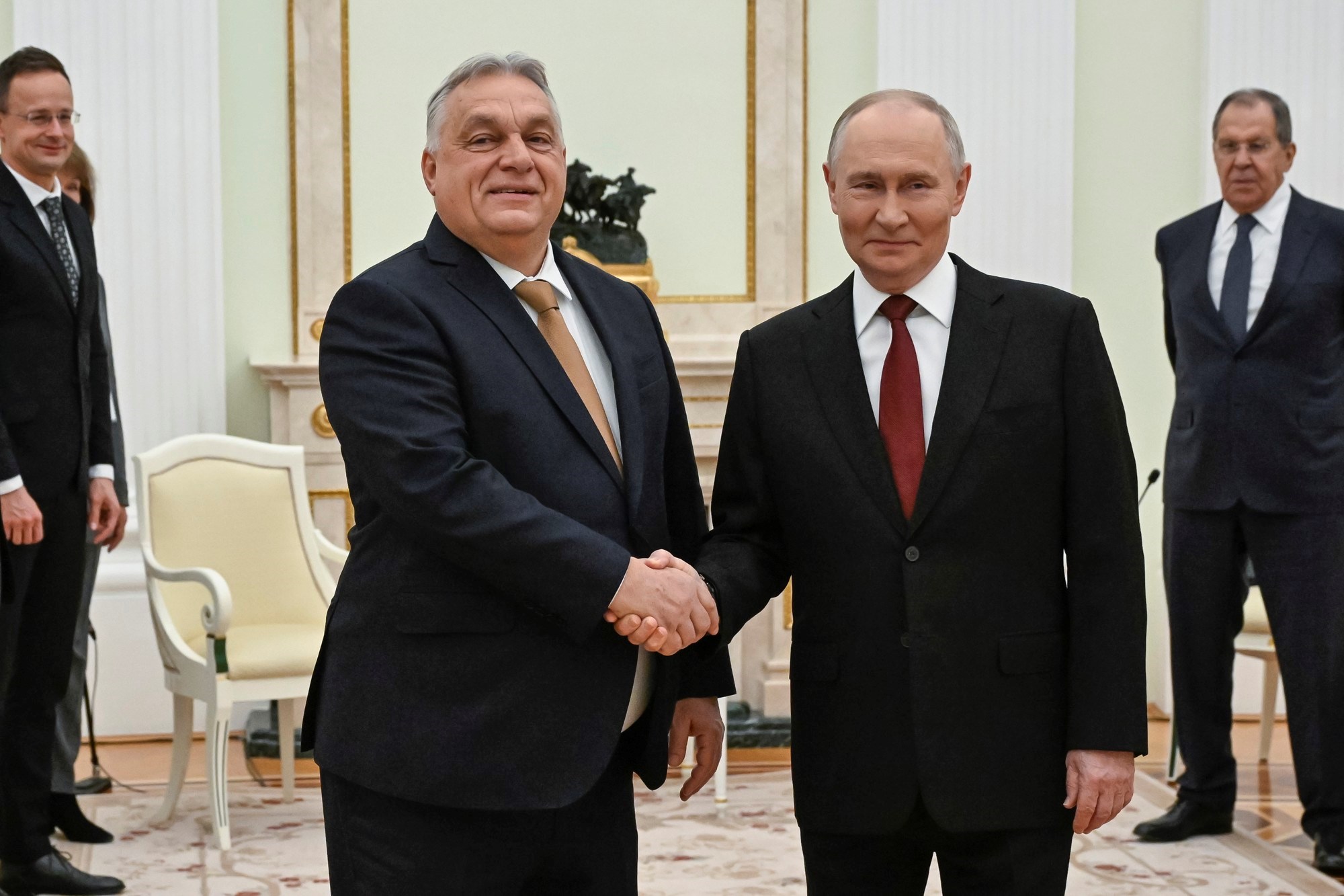 Umjesto Putina Peskov: Rusija poštuje volju mađarskog naroda