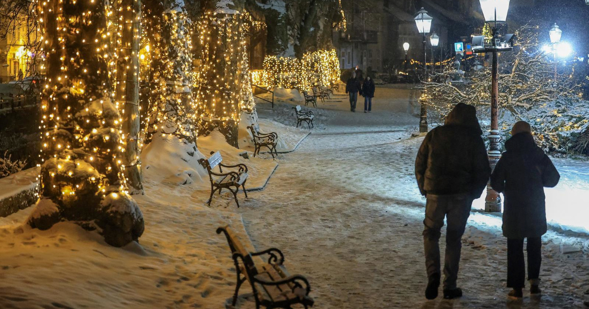FOTO Snježni pokrivač prekrio Hrvatsku, prizori su sjajni