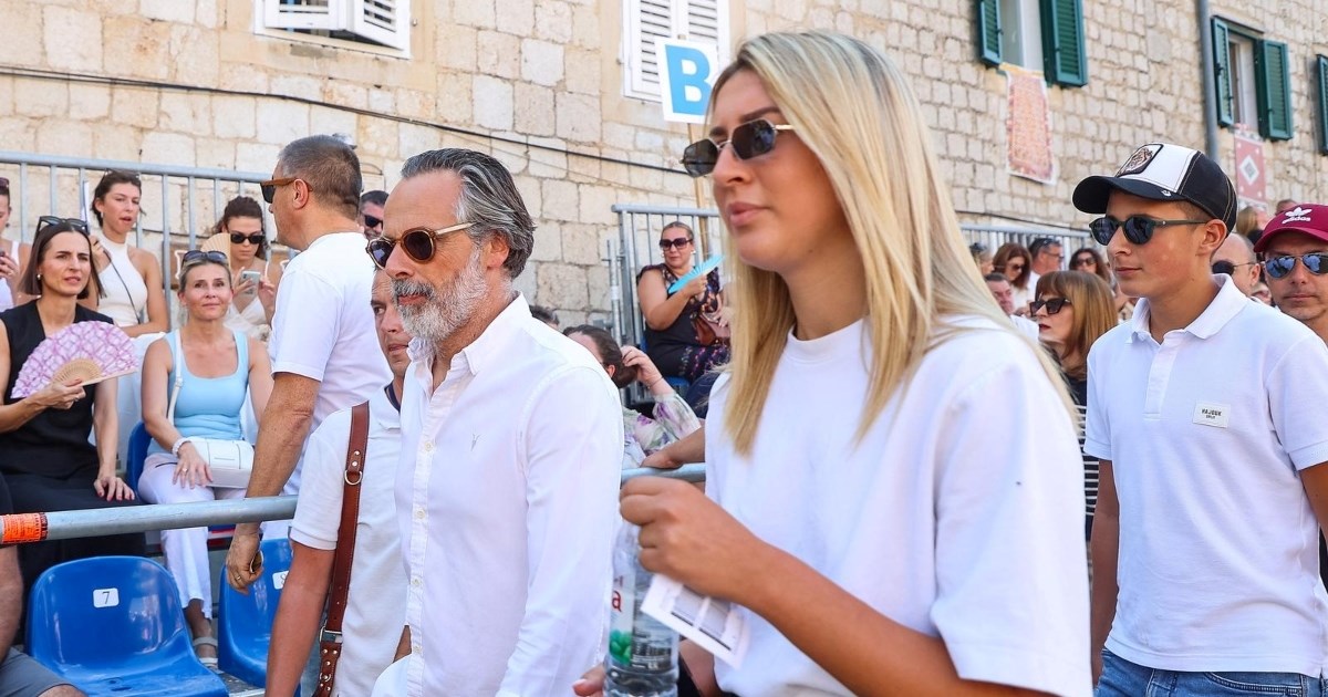 FOTO Lukša Jakobušić došao na Sinjsku alku