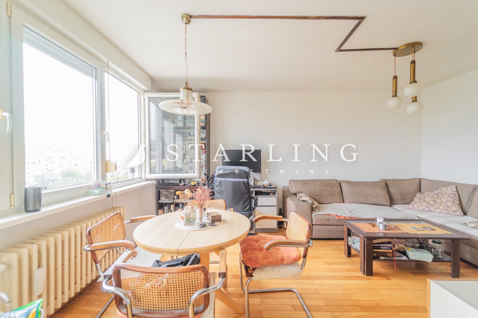 Stan s puno svjetla u Zagrebu prodaje se za 199.000 eura