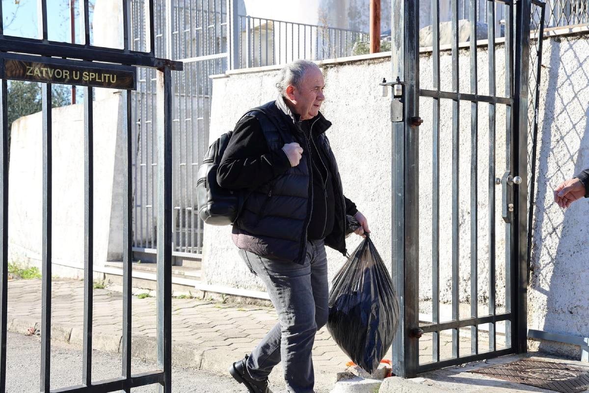 Na fotografiji je Željko Kerum. 