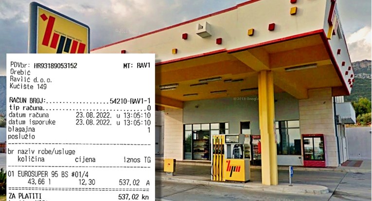 Benzinska na Pelješcu prodavala preskup benzin,objavljeno što je utvrdila inspekcija