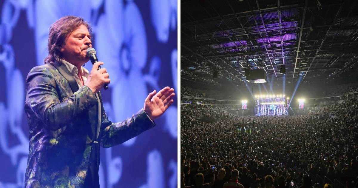 FOTO Bijelo dugme održalo drugi koncert u punoj Areni Zagreb