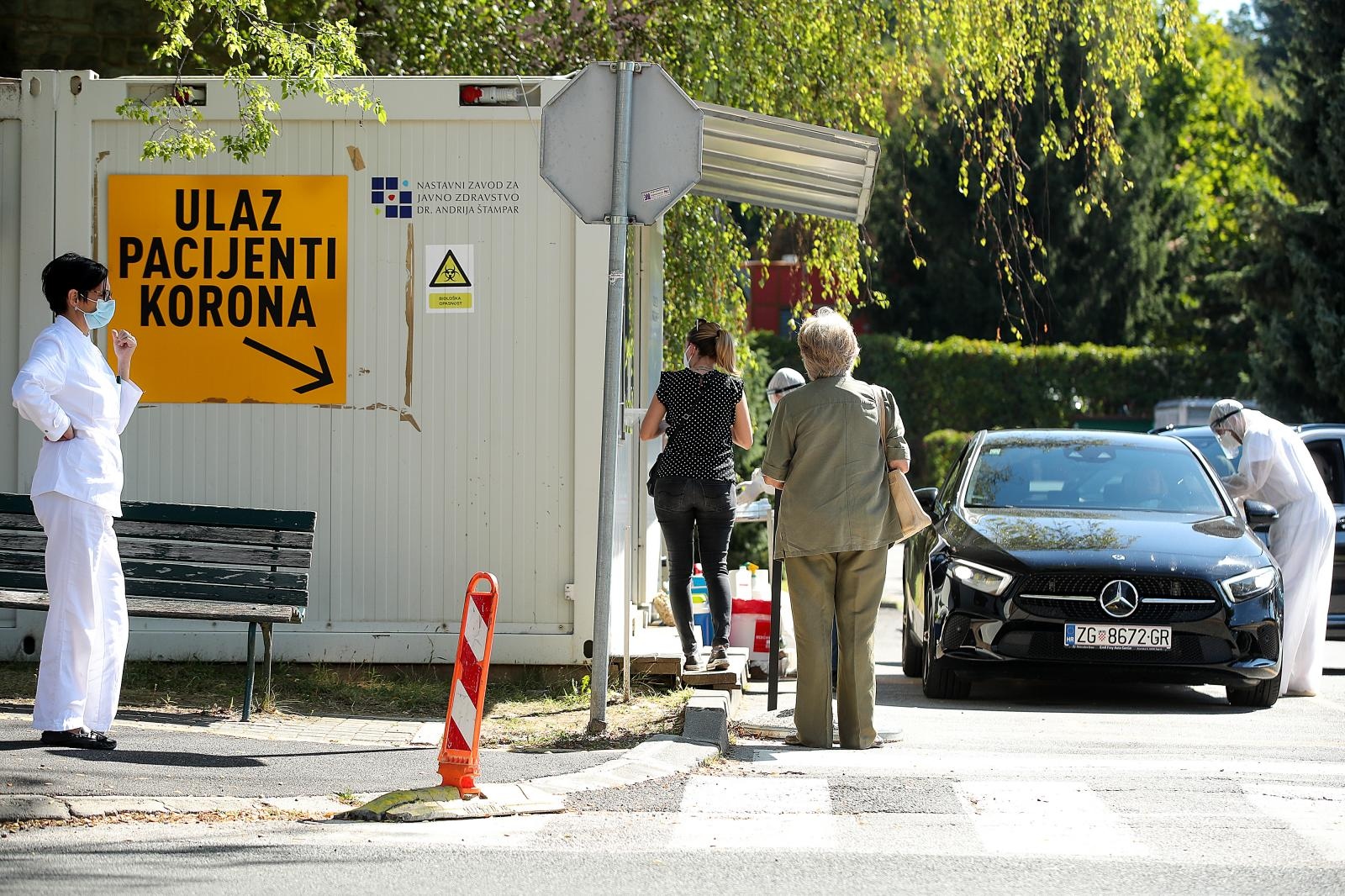 45 novozaraženih u Zagrebu