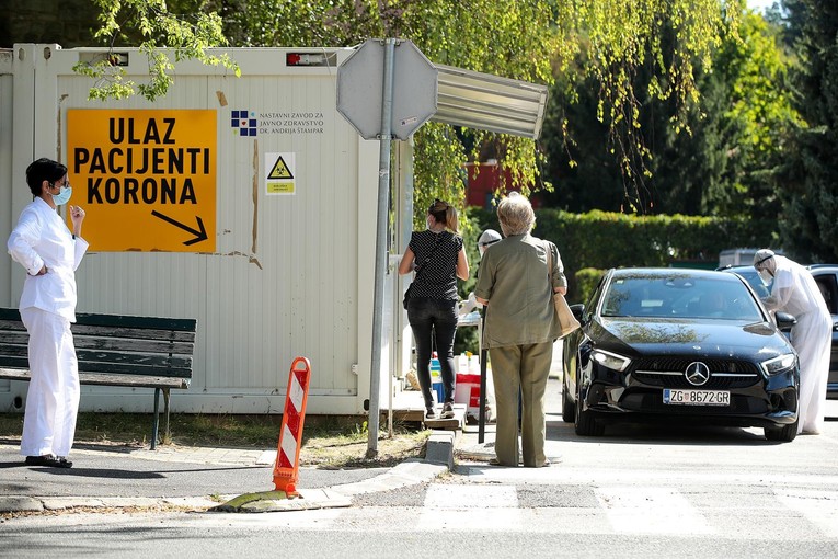 45 novozaraženih u Zagrebu