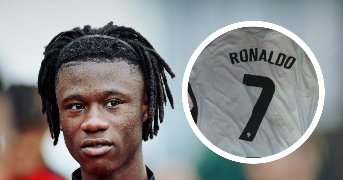 Francuz dobio Ronaldov dres i rekao da ga nikad neće oprati. Ronaldo sada ima koronu