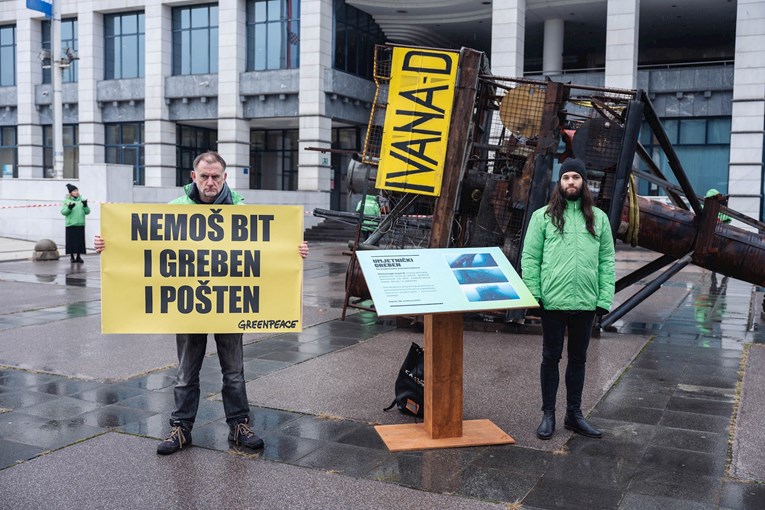 Greenpeace traži uklanjanje potonule platforme Ivana D s dna Jadrana