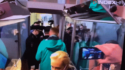 VIDEO Pogledajte trenutak privođenja Navalnog