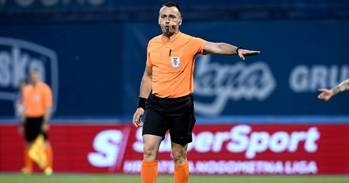 Ivan Bebek bit će VAR sudac na utakmici PSG-a i Atletica