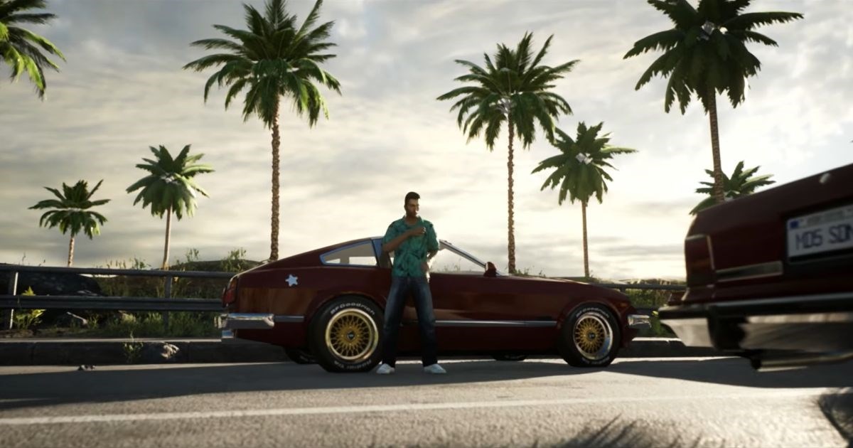 Pogledajte kako bi GTA: Vice City izgledao s grafikom Unreal Engine 5