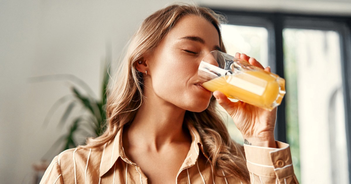 Što se događa s vašim tijelom kada pijete sok od naranče na prazan želudac