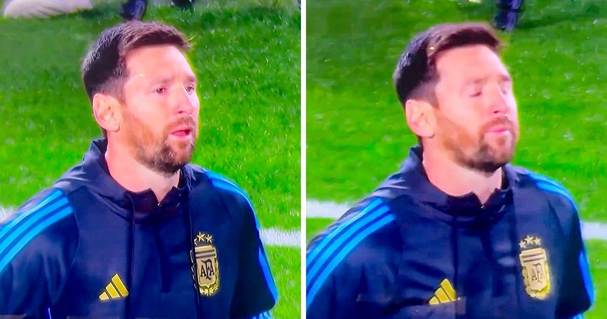 Skandirali su Messiju. Pogledajte mu reakciju prije zadnje utakmice u Argentini