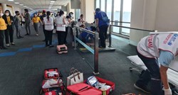 Žena na aerodromu u Bangkoku zapela na pokretnima. Na licu mjesta joj odrezali nogu