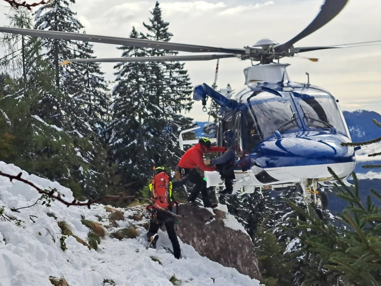 Slovenski GSS-ovci detaljno opisali dramatične trenutke potrage. "Prošla nas je jeza"