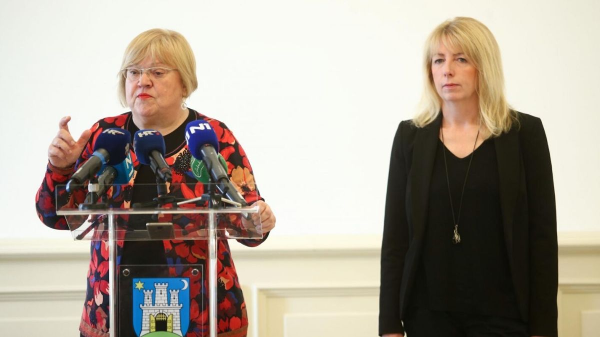 Mrak-Taritaš: Zakon o obnovi Zagreba neće biti u saboru prije njegovog raspuštanja