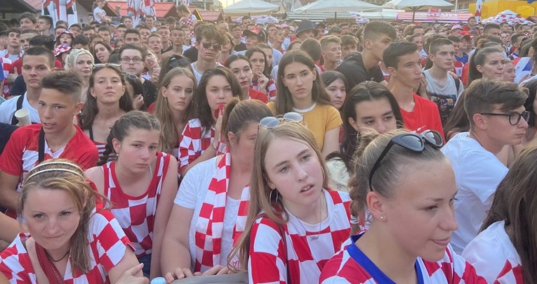 Pogledajte kako su hrvatski navijači proživljavali dramu sa Španjolcima