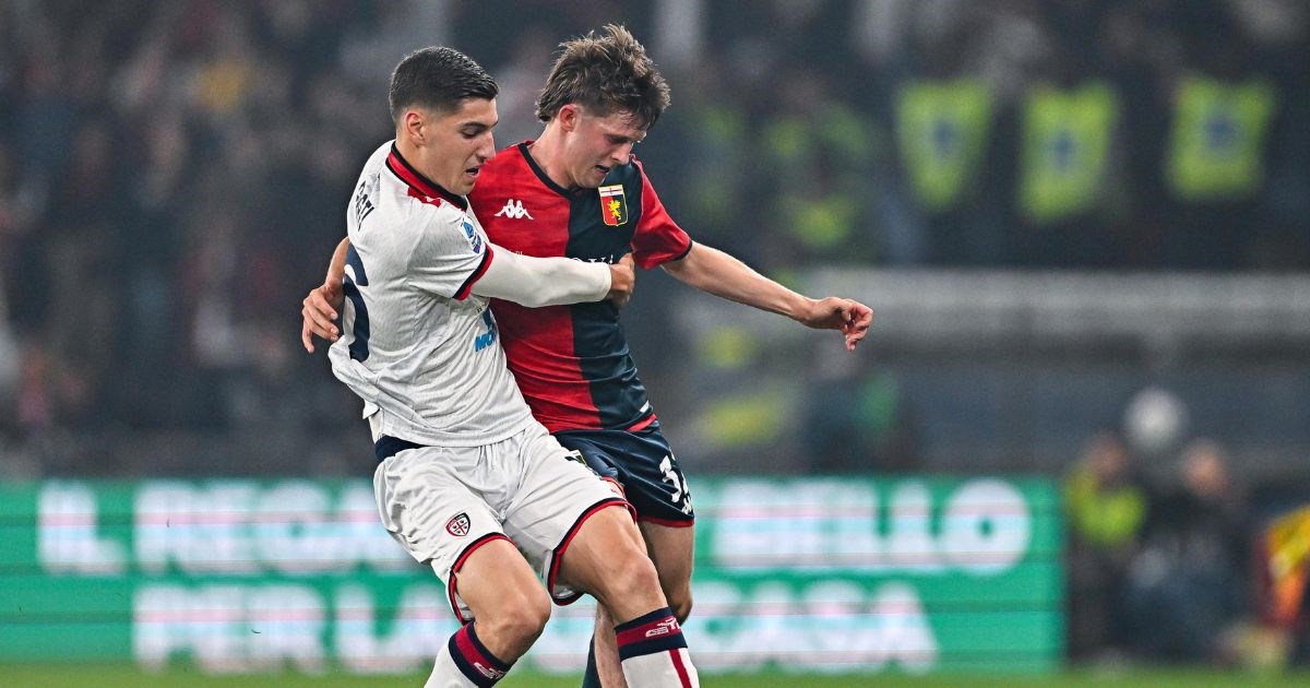 Genoa deklasirala Cagliari. Zabila tri Skandinavca, igrao i Badelj