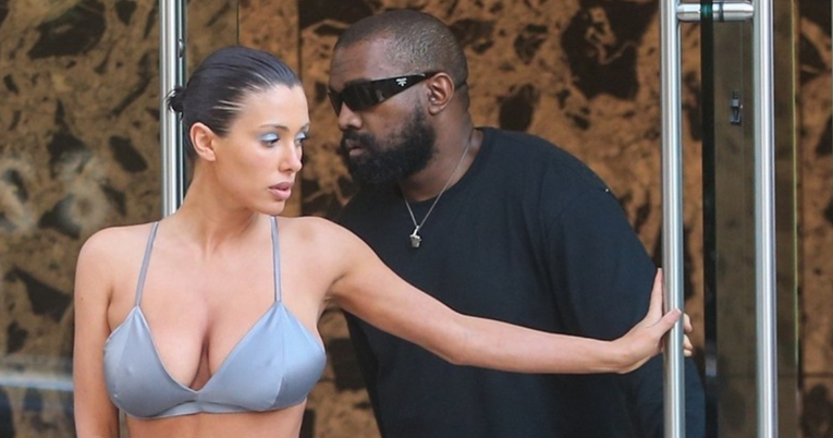 Žena Kanyea Westa ne staje s golišavim outfitima. Prošetala u nikad kraćoj suknji