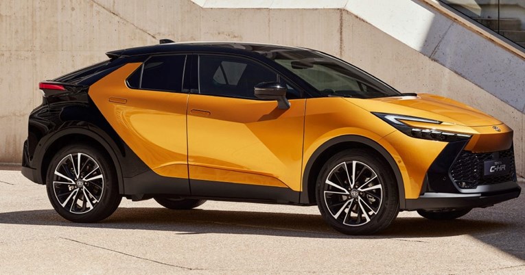 FOTO Ovo je nova Toyota C-HR