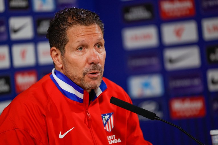 Simeone: Ispričavam se gospodinu Viniciusu i gospodinu Perezu