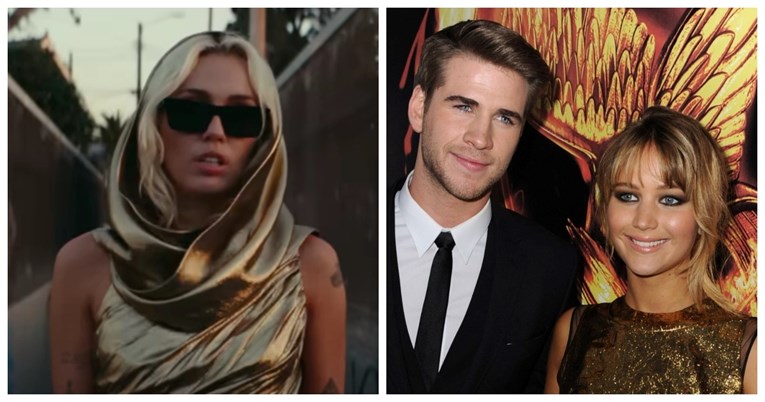 Tajna zlatne haljine: Miley u spotu otkrila da ju je bivši varao s Jennifer Lawrence?