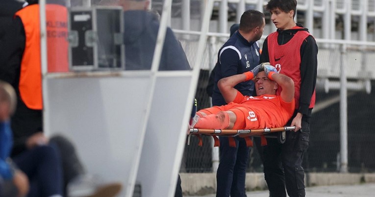 Lovre Kalinić nakon teške ozljede: Za Hajduk se ne trebate bojati