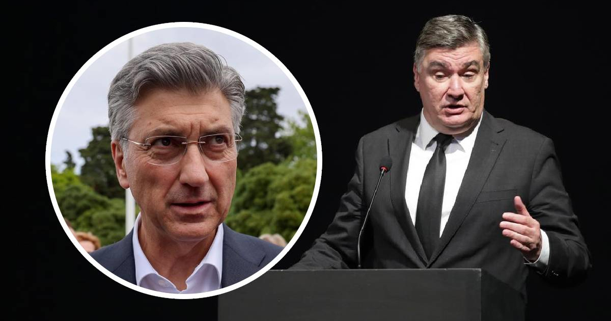 Plenković odgovorio Milanoviću: "U Pariz ne ide vojska, nego policajci"