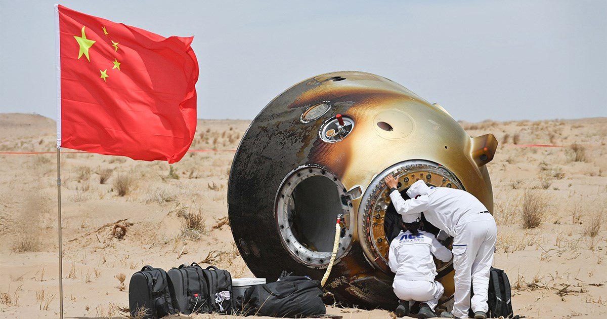 Kina pretječe Zapad u svemirskoj utrci