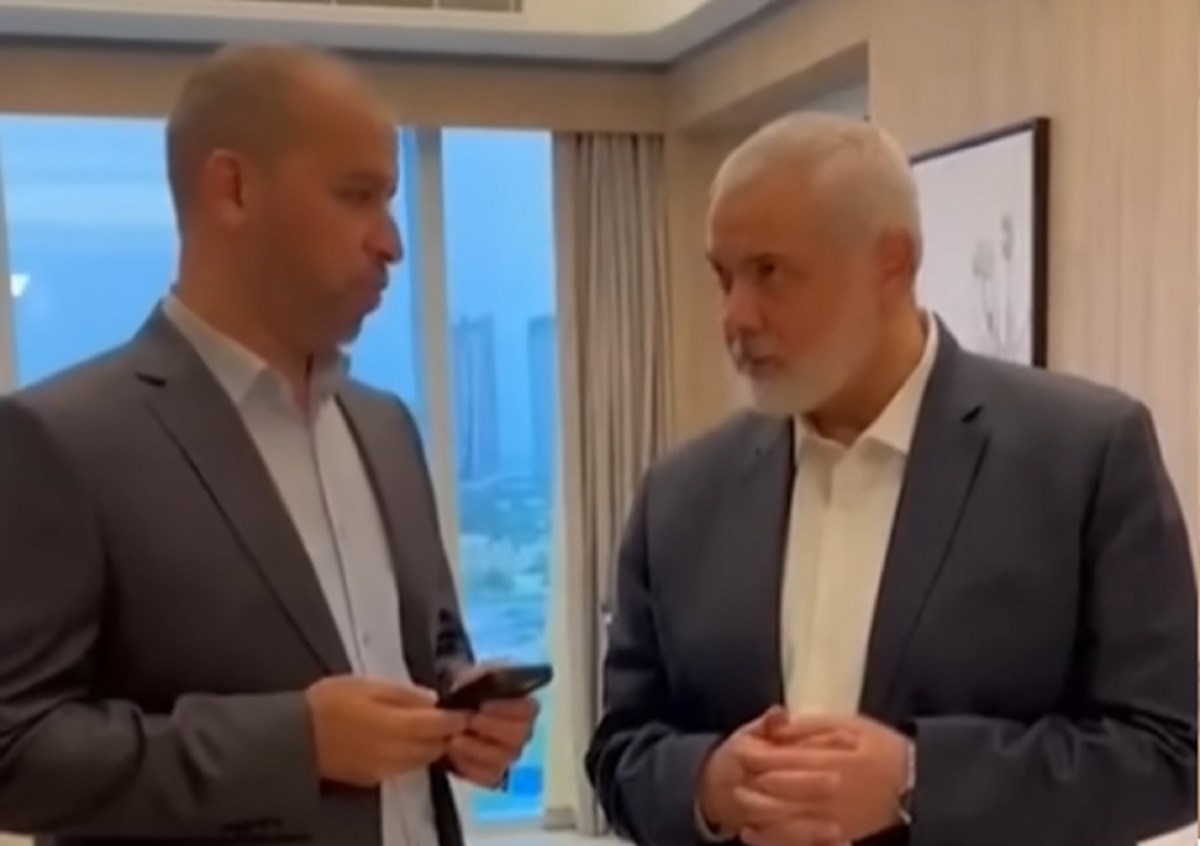 Poznati video ubijenog šefa Hamasa. Ovako je reagirao na vijest da su mu sinovi mrtvi